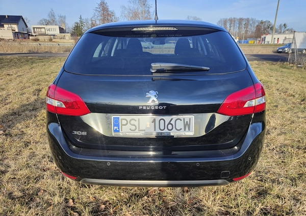 Peugeot 308 cena 30900 przebieg: 110000, rok produkcji 2015 z Słupca małe 352